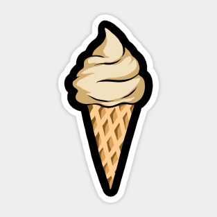 Ice Cream Sticker